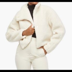 Just fab teddy coat